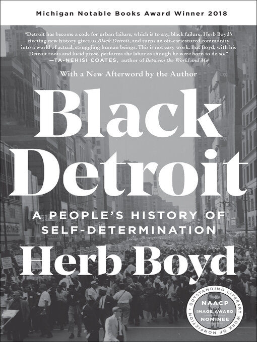 Title details for Black Detroit by Herb Boyd - Available